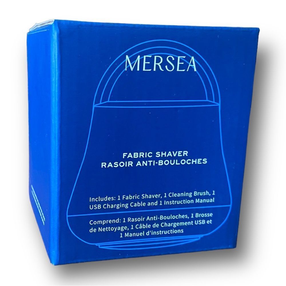 🆕 MERSEA: USB Chargeable Fabric Shaver
